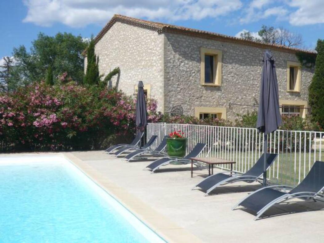 Les Templiers - Petit Bizerty 36 Pers Villa Saint-Gilles  Eksteriør bilde