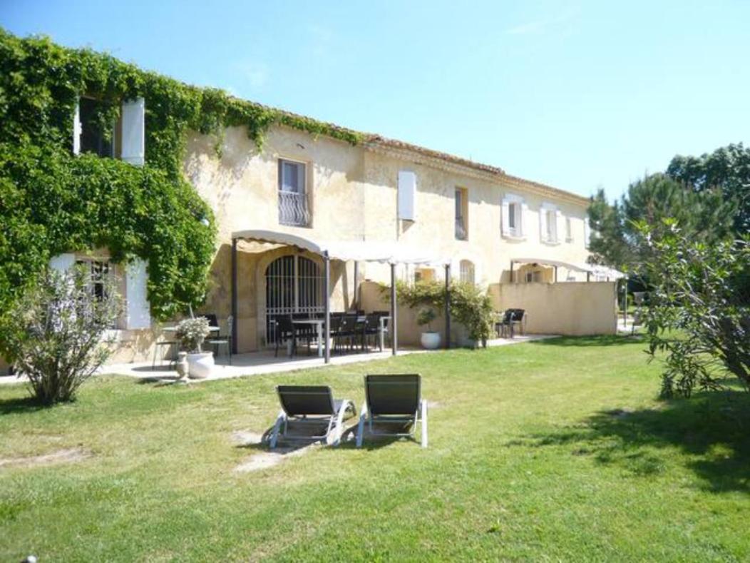 Les Templiers - Petit Bizerty 36 Pers Villa Saint-Gilles  Eksteriør bilde